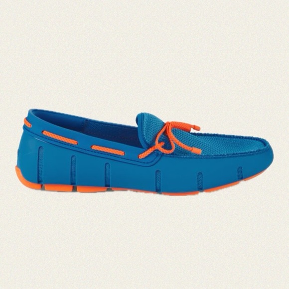 SWIMS Braided Lace-Up Loafers - Picture 2 of 6